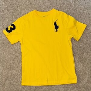 Polo Ralph Lauren Yellow T-Shirt